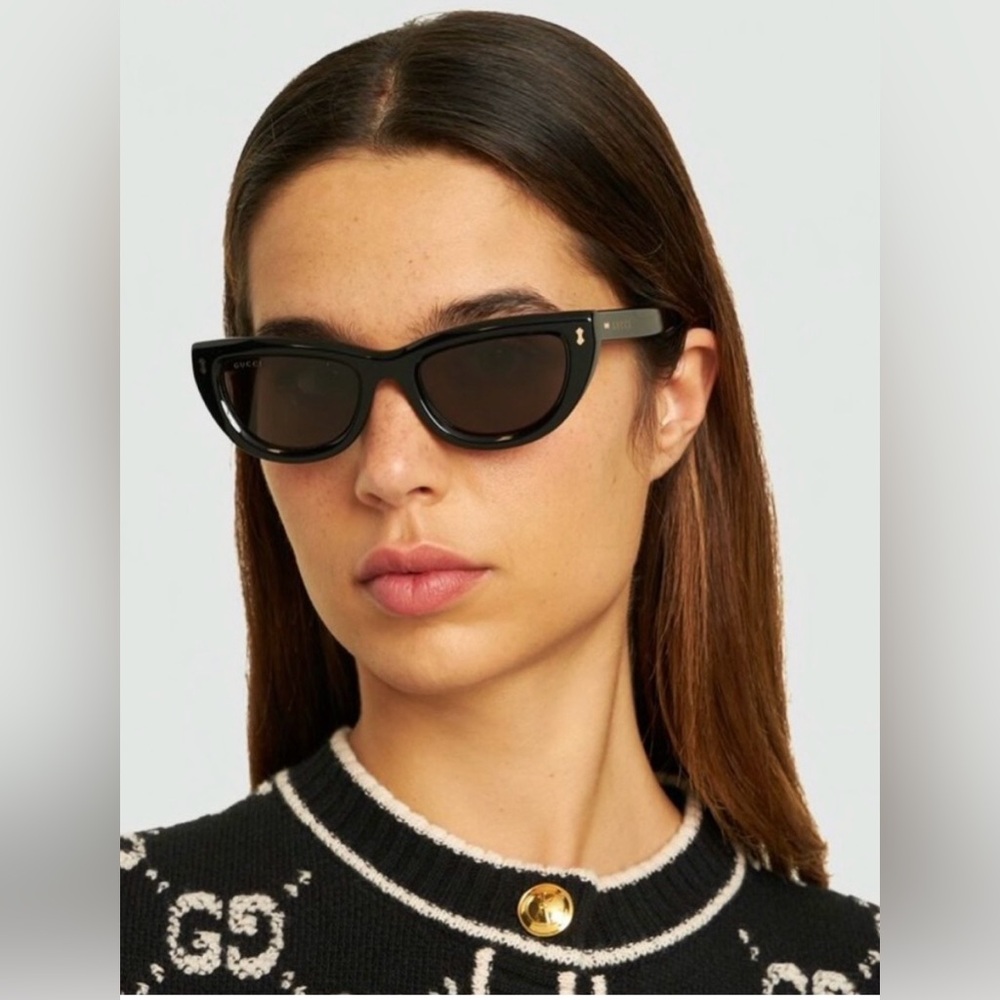 NWT Gucci Rivetto Sunglasses